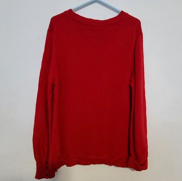 Karl lagerfeld pairs sweater red eiffel tower - Picture 10 of 14